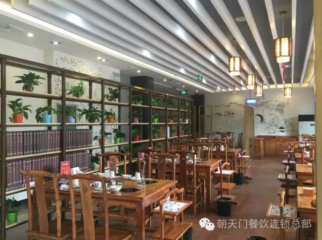 朝天門火鍋河南新鄉輝縣店大廳